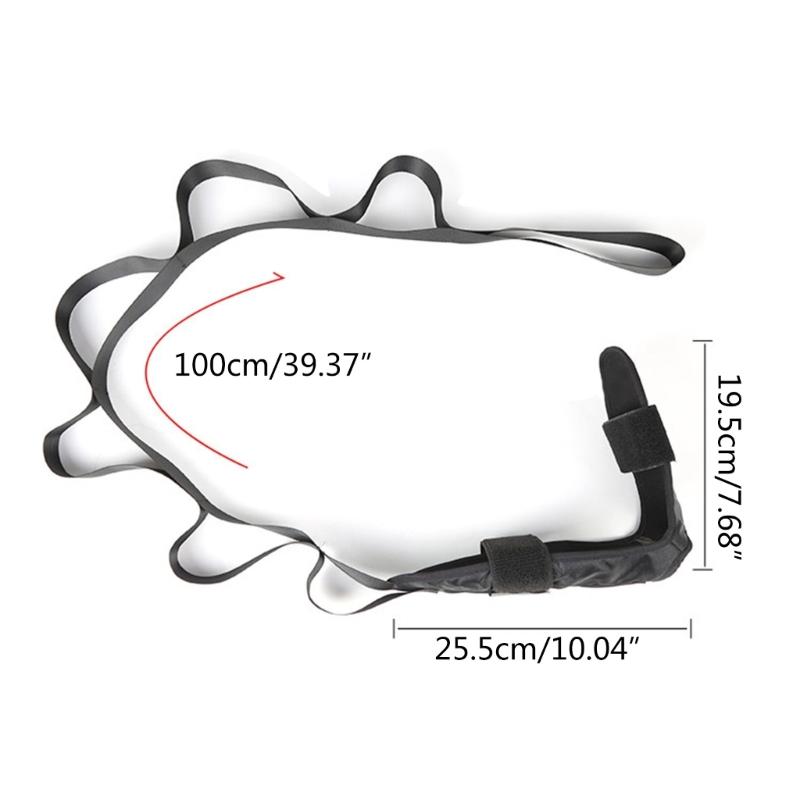 Stretching Strap Hamstring Stretcher Foot Stretcher Calf Stretcher,Leg Stretcher,igament Stretching Belt for Pain-Relief