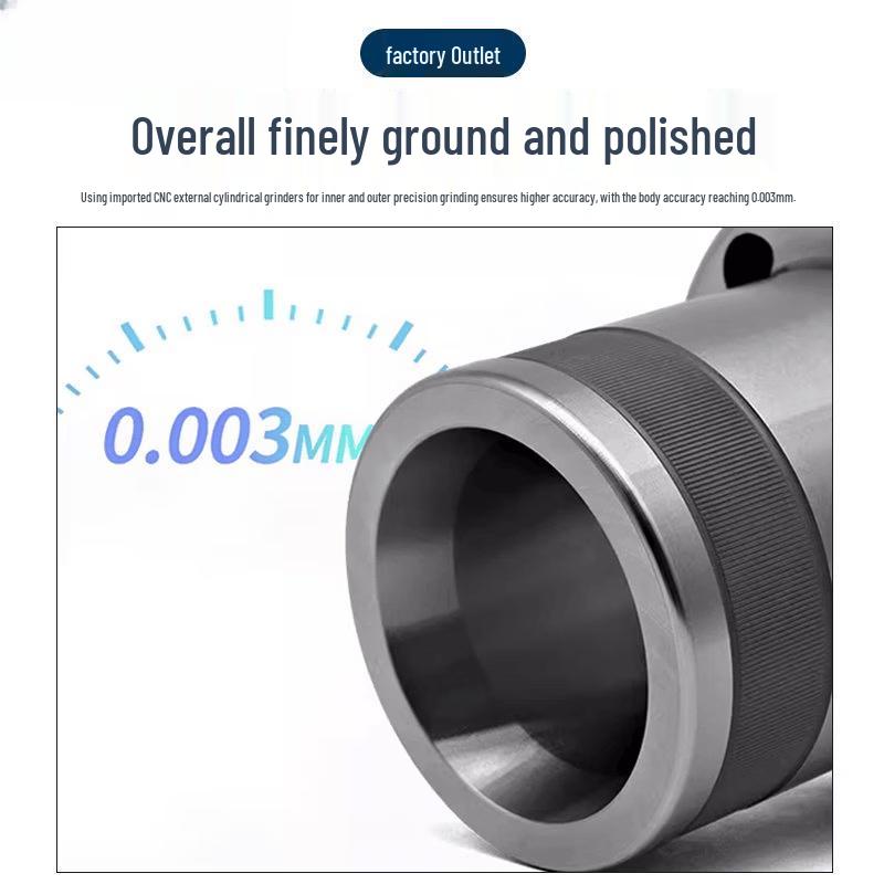 Rongyu CNC Lathe Spindle Adapter Sleeve