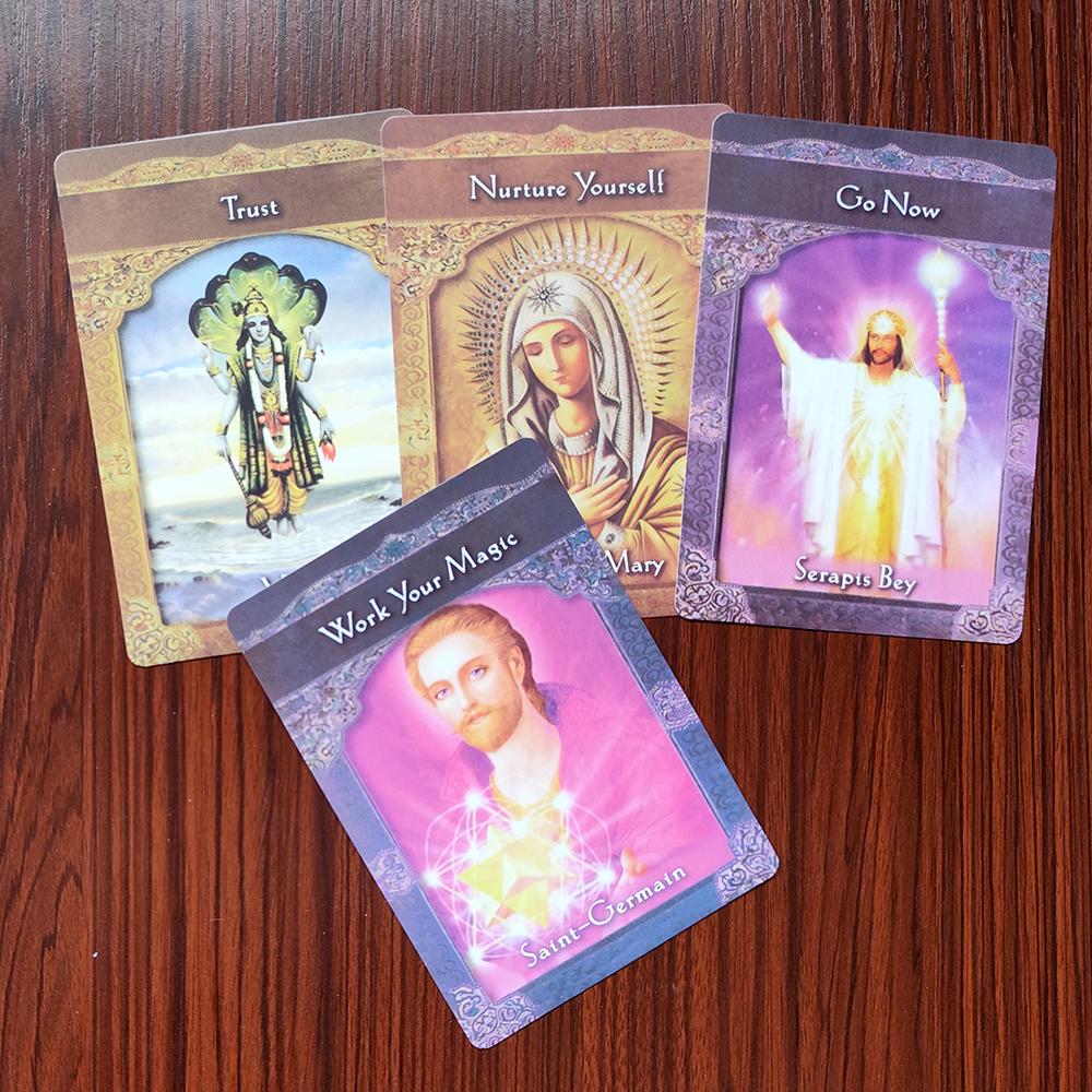 Aufgestiegene Meister Divination Orakelkarten Doreen Virtue Karte