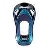 Daiwa SLP WORKS I-Shape ZAION Knob #Clear Black [ Reel Handle Knob ] Move Knob Color