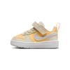 (TD) Court Borough Low Recraft 'Pale Ivory Melon Tint Grey' Baby DV5458-107