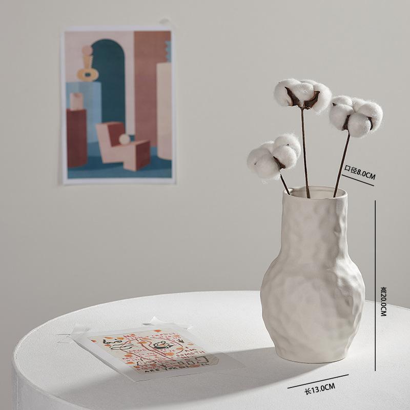 Keramické vázy Bytové doplňky Řemesla Porcelánové vázy Dekorace Bytové doplňky Moderní Minimalistický
