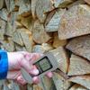Wood Digital Hygrometer With Ambient Temperature Function Moisture Analyzer Moisture Tester for Firewood Lumber Home Inspections