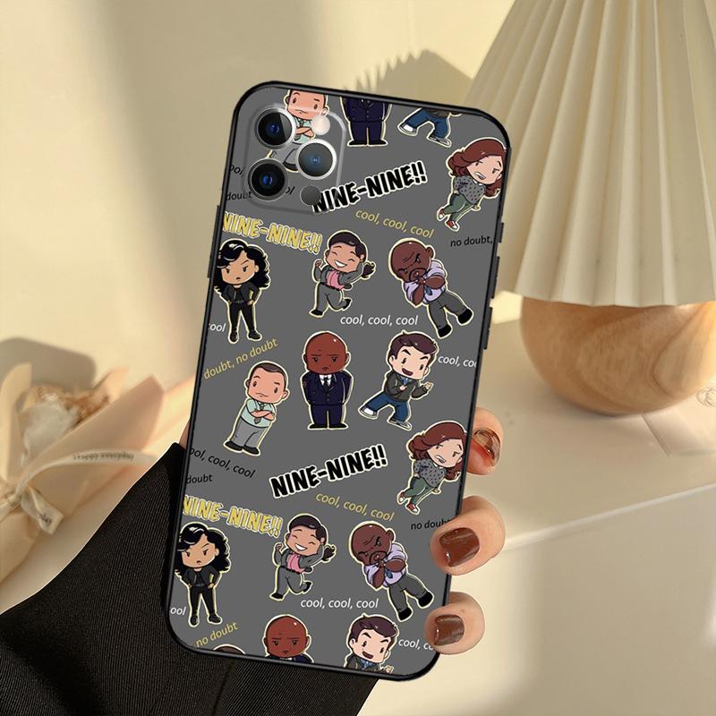 Brooklyn Nine Nine 99 Hülle Für iPhone 11 12 13 14 15 16 Pro Max Hülle Für iPhone 13 12 Mini XR X XS Max Plus