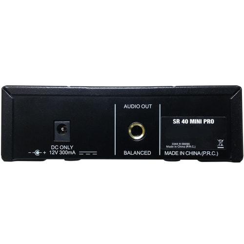 AKG 1-Channel B-Band Wireless System WMS40 PRO MINI VOCAL SET (JP2)