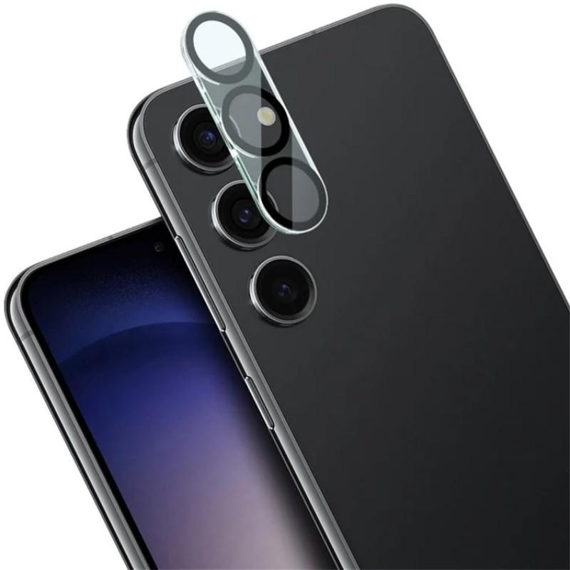 

For Samsung Galaxy S23+/Galaxy S23 Camera Lens Protector WANLONFENG HD Clear Silk Printing Lens Film with Cleaning Cloth Transparent