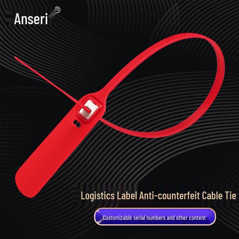 Disposable Plastic Security Seal