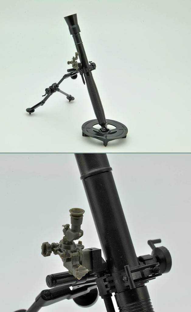 Little Armory LD035 81mm Mortar M252 Type Plastic Model Kit 318767