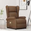 VidaXL Electric Reclining Massage Armchair TV Living Room Lounge Home Interior Lifting Function Headrest and 289744