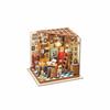 Mystical Book Store Model Gift Idea DIY Miniature Bookshop Creative Project Mini Bookstore for