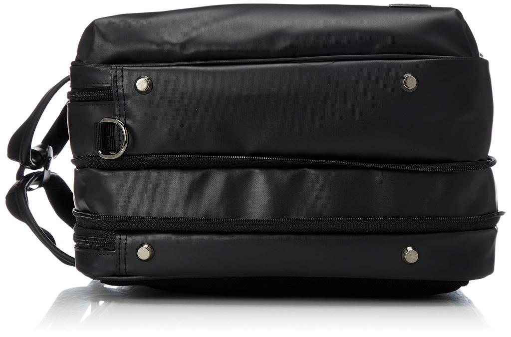 Ace 3-Way Business Bag, Vitara WR, Fits B4 Files and 15-inch PCs, Setup Function, Black