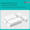 High-Temperature 99% Alumina Corundum Ceramic Boat Crucible with Lid