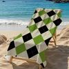 Asciugamano Tartan Qualità Hotel Cinque Stelle Ecologico Ultra Morbido Spesso Asciugamani & Teli da Spiaggia