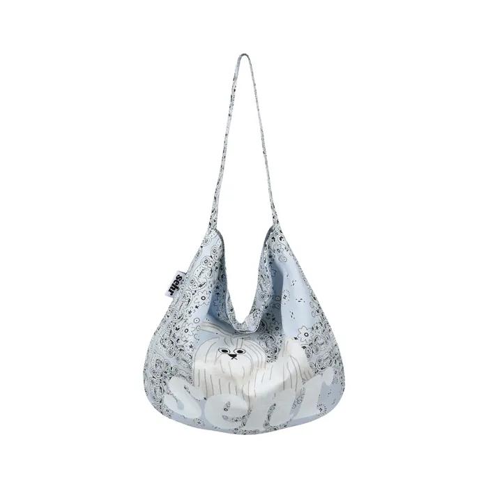 My Puppy Paisley Easy Bag (Light Blue)