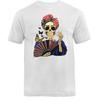 Frida Day of The Dead Skull Skeleton T-shirt
