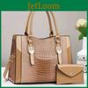 Stylish And Versatile Women's Bucket Bag Set With Spacious Design And Premium Pu Material