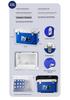 Sen Tai 87L Insulated Box Refrigerator for Outdoor, School, and Vehicle Use - Ideal for Ice Cream, Camping, and Takeaway Deliveries.