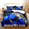 3D Print Blessd Cartoon Bedding Set Single Twin Full Queen King Size Bed Set Adult Bedroom Duvetcover Sets Anime Bed Sheet Set