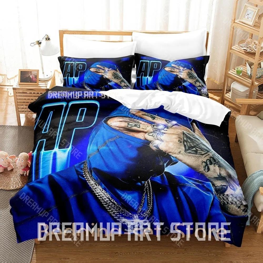 3D Print Blessd Cartoon Bedding Set Single Twin Full Queen King Size Bed Set Adult Bedroom Duvetcover Sets Anime Bed Sheet Set