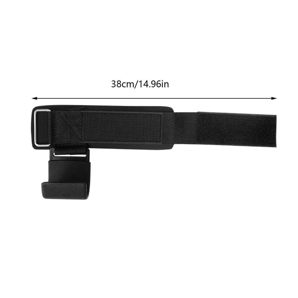 Weight Lifting Hook Grips With Wrist Wraps Hand-Bar Wrist Strap Gym Fitness Hook Weight Strap Pull-Ups Power Lifting Gloves