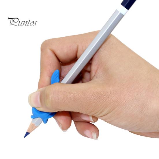 Dolphin Pen Grips Hold Writing Posture Correction Device Kid Student Stationery
