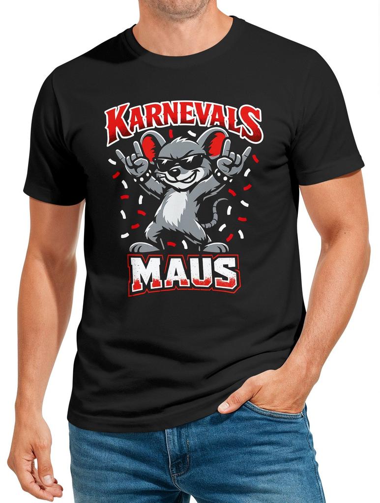 Mens Carnival Mouse T Shirt Costume Replacement Fancy Dress Last Minute-