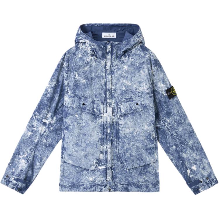 Stone Island Compass-motif jacket K1S154100076S0143V0028 S