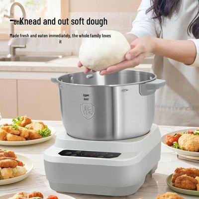 Compact Automatic Dough Mixer with Kneading, Proofing & Fermentation Functions