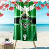 MANAUS FC Print Beach Towel, Large Soft Quick Dry Towel for Beach Camping Swimming