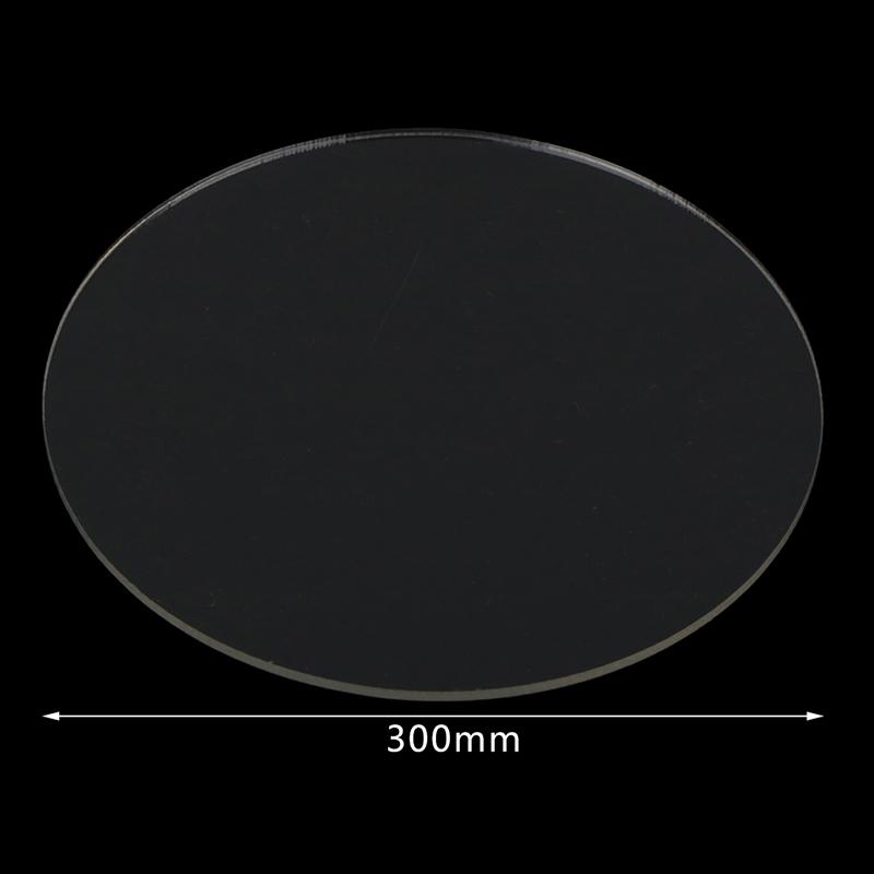 2Mm Clear Circle Acrylic Discs For Round Cake Disks Holders Diy Craft Bake Tool