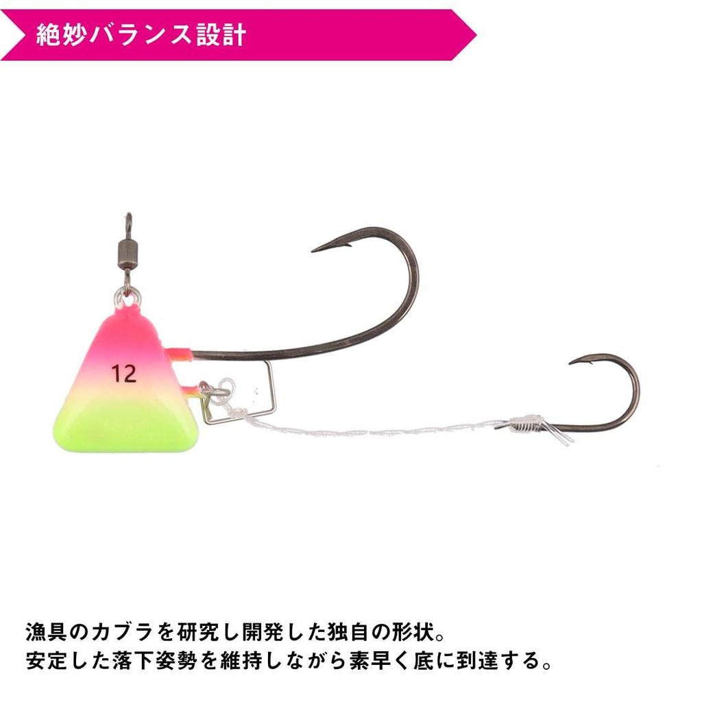 Daiwa Tungsten Kouga Taikabura SS TG Ebirock 3 Luminous Candy One-Tenya 12-inch