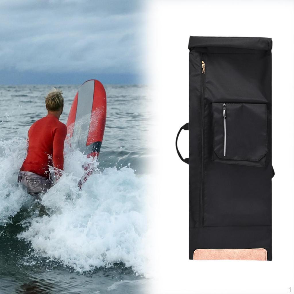 Skateboard Backpack Bag Carrier Handbag Multifunction Travel Carry for