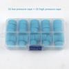 30Pcs Service Port Valve Dust Cap High / Low Side Air Conditioning Pipeline Replacement Auto Air Conditioner Cap