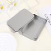 Portable Tin Jewelry Storage Box For Ring Earrings Necklace Mini Metal Multipurpose Container
