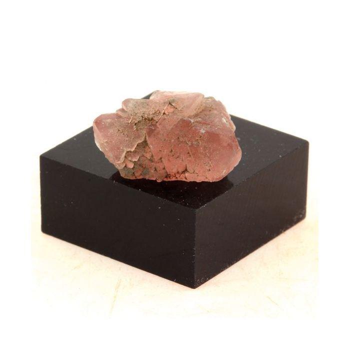 Pierres et Minéraux. Fluorite rose. 9.18 ct. Massif du Mont-Blanc, France.