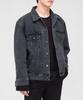 Branded 2001 Slow Worker Denim Wash Jacket [Black Indigo]