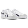 Reebok Vector Smash Comfortable Low-Top Sneakers Unisex Sneakers White Blue GZ6127