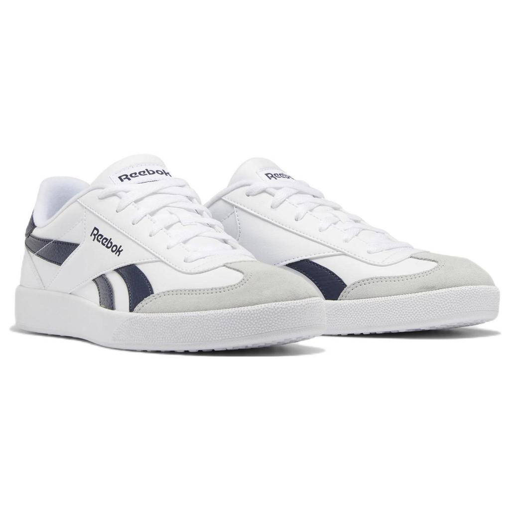 Reebok Vector Smash Comfortable Low-Top Sneakers Unisex Sneakers White Blue GZ6127
