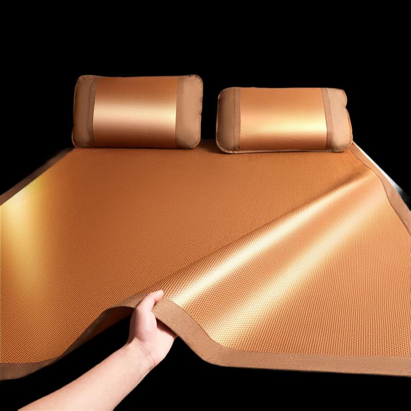 

Natural Ice Rattan Cooling Mat Set
