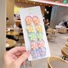 Soft Cartoon Elastic Hair Ties for Kids - Gentle, Non-Pulling Rubber Bands