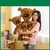 Mr Bean Teddy Bear Plush Toy Cute Cartoon Stuffed Animal Gift For Kids And Teens