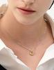 Hyeres Lor Etrev Silver(C) Knot Way Necklace Hl2N59240C9500