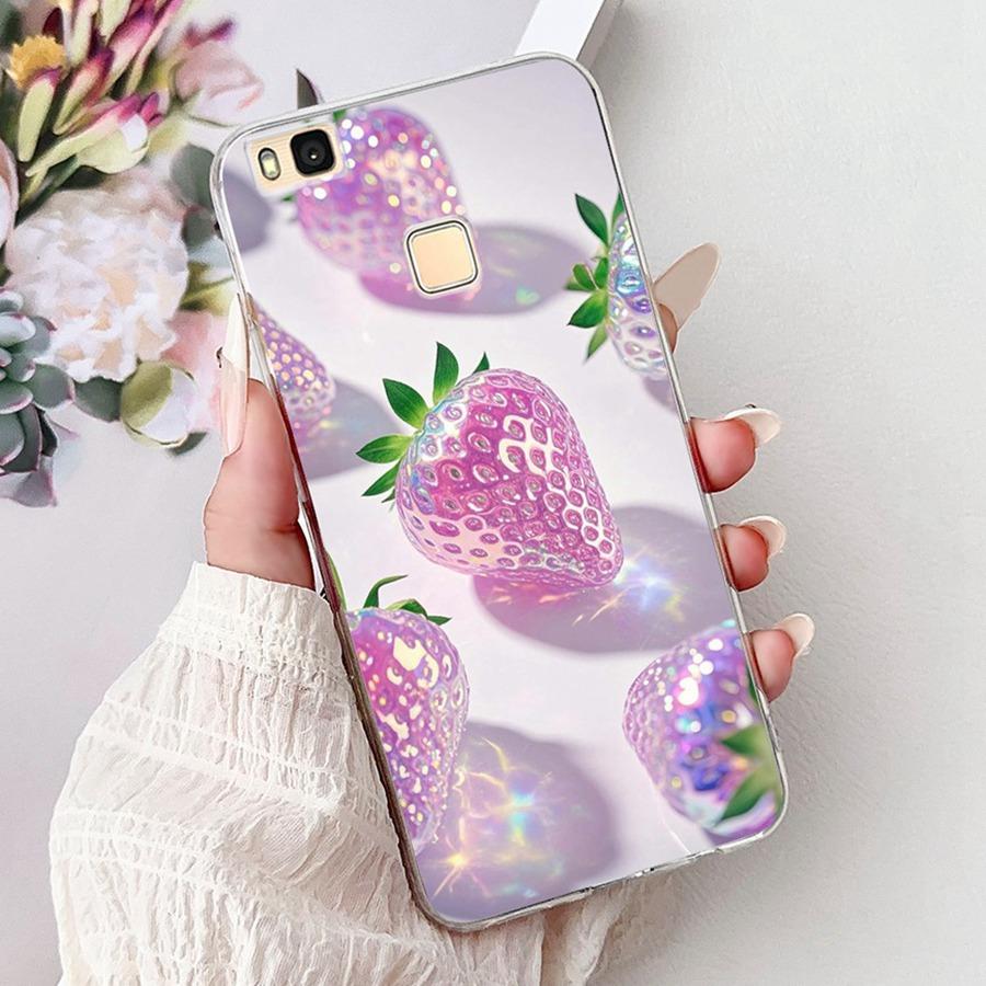 For Huawei P9 Lite Case VNS-L21 VNS-L31 Luxury flower Painted Proective Cover Soft Silicone Phone Case For HuaweiP9Lite Funda