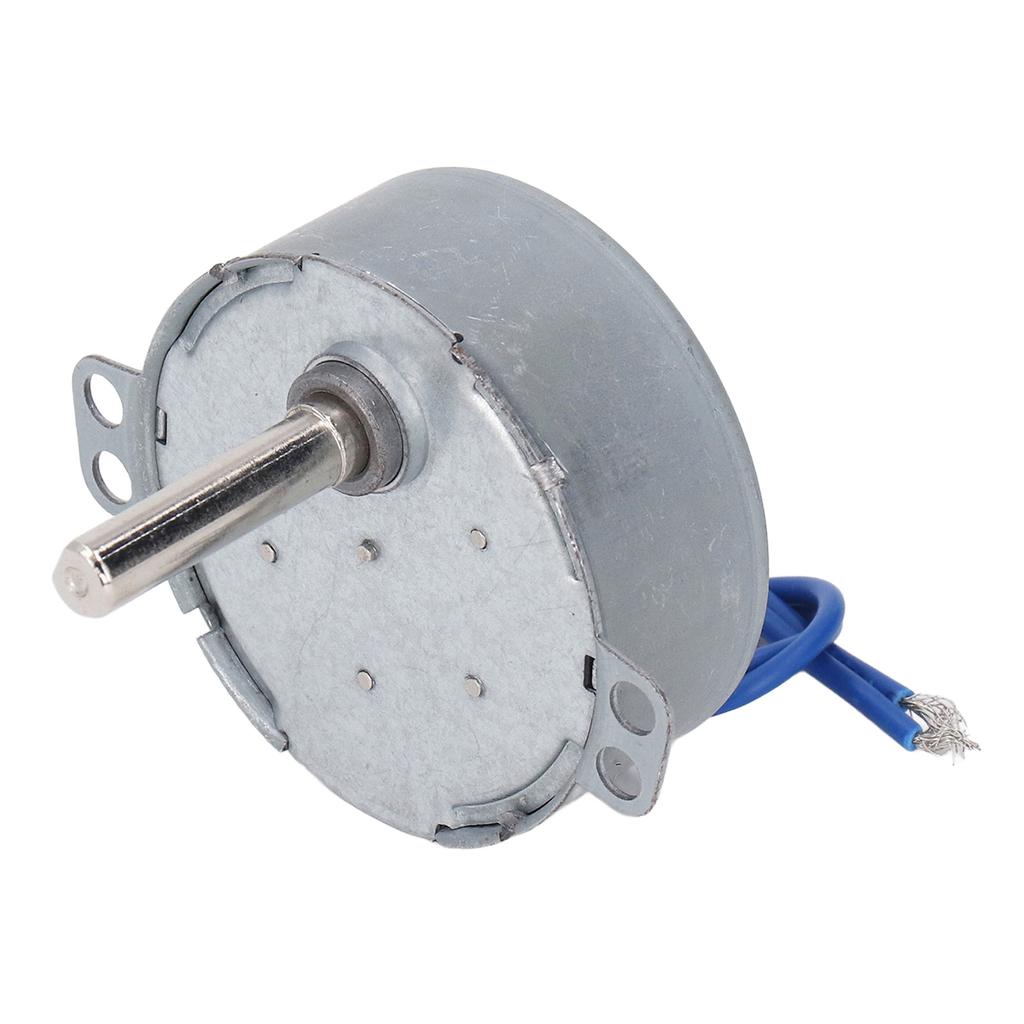 Synkronmotor AC 100?127V 5?6 RPM 4W CW CCW Synkronmotor 28 mm Lengde 6,5 mm Diameter Aksel