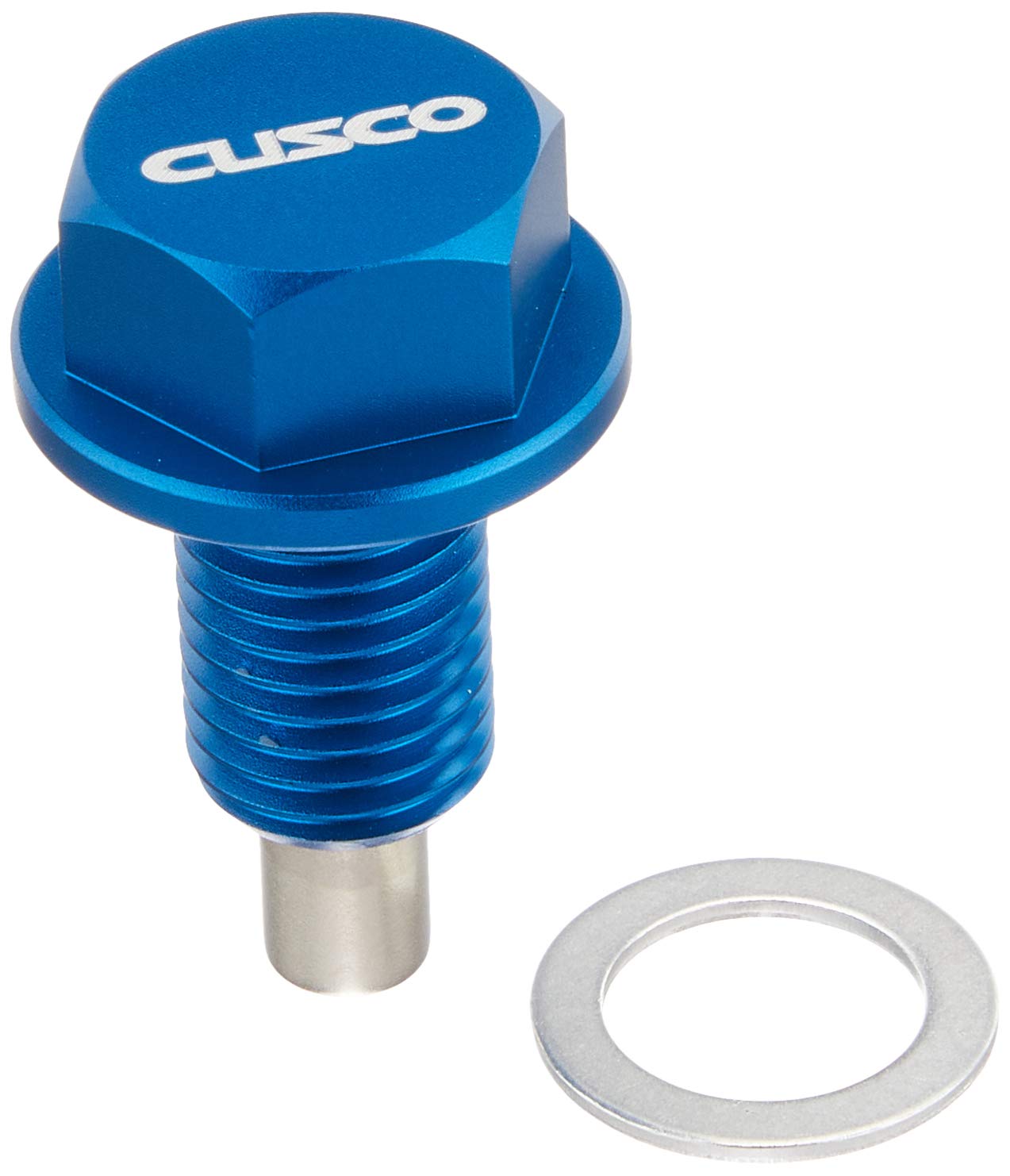 

CUSCO [Neodymium aluminum drain bolt] (M12 x P1.5) for BMW синий