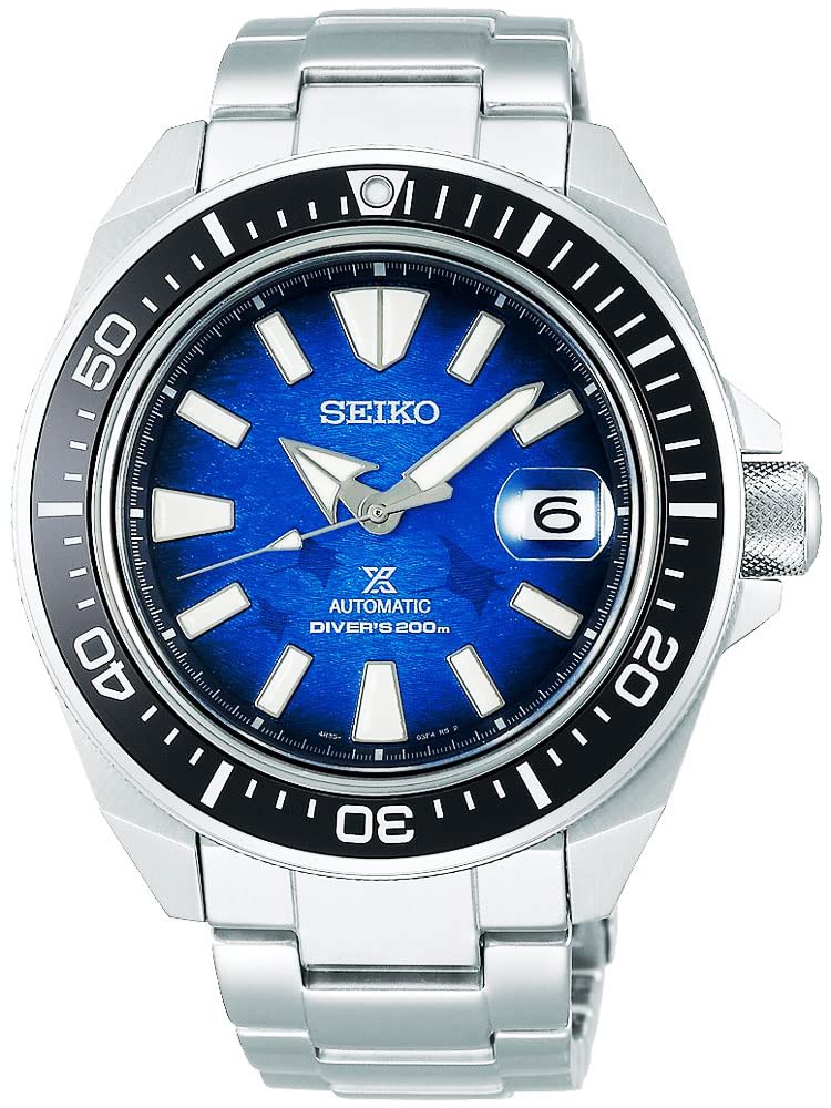 

SEIKO SEIKO PROSPEX Automatic Samurai Watch SRPE33K1 Microfiber Cloth 13 x 13cm [Set Product] Diver s & [Re-imported]