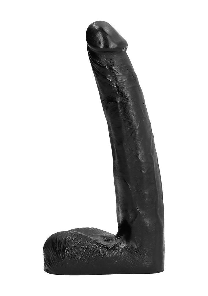 All Black Analplug / Analdildo 21 cm