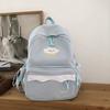 Schoolbag cute ins cartoon soft cute schoolbag female light student versatile class backpack cute college style backpack