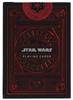 BICYCLE STAR WARS DARK SIDE LIGHT SPECIAL EDITION SILVER RED Playing Cards 1 DECK