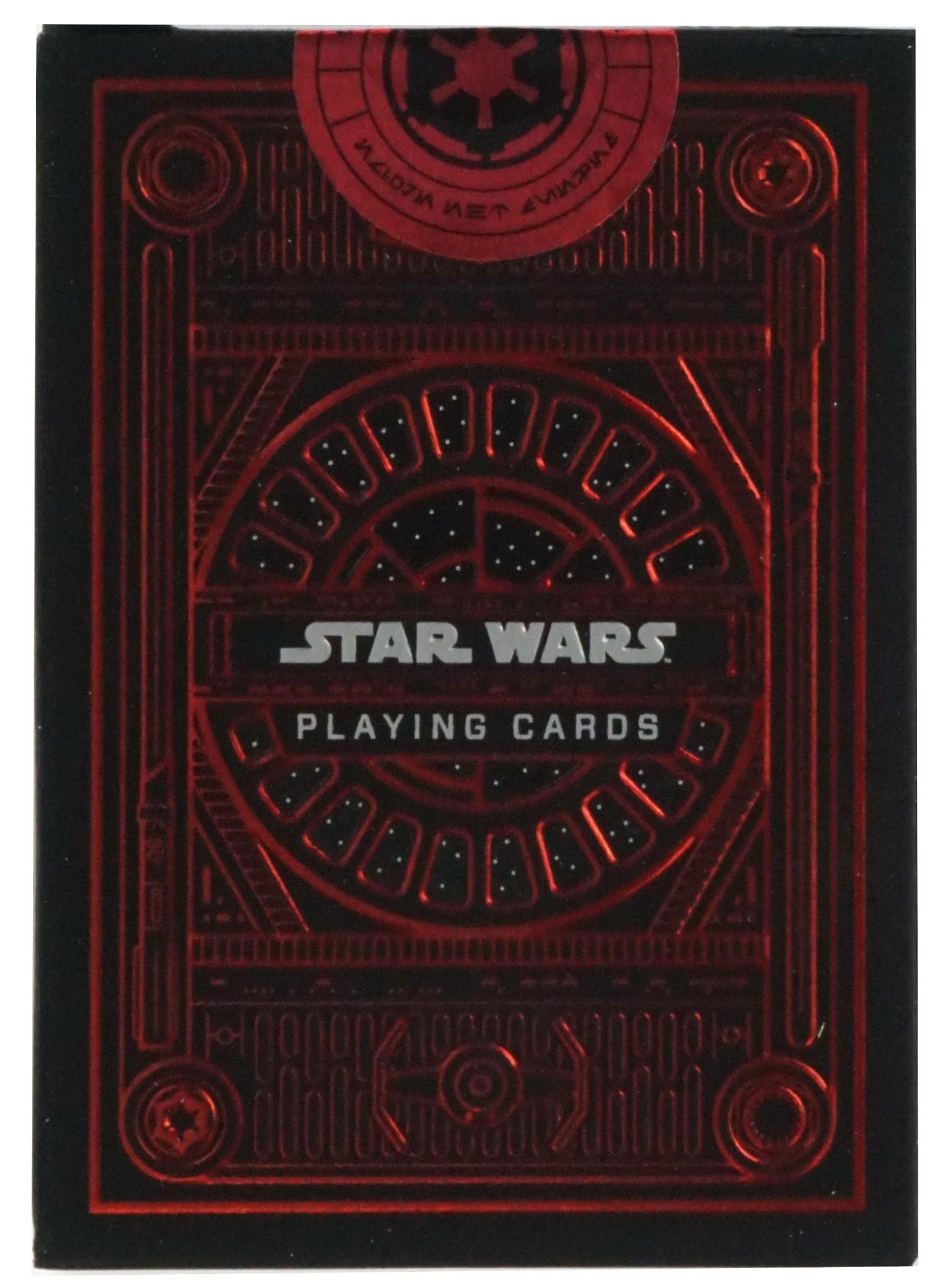 FIETS STAR WARS DARK SIDE LIGHT SPECIALE EDITIE ZILVER ROOD speelkaarten 1 DEK